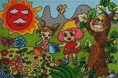 优秀幼儿绘画作品赏析
