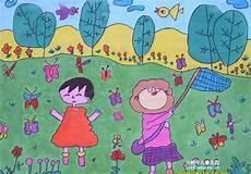 大班绘画作品范画