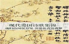 爱国的诗歌短一点