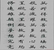 般若波罗蜜多心经寺院版唱诵