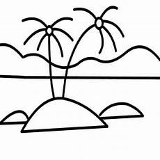 昔山绿水简笔画