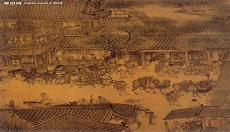 清明上河图全景图片